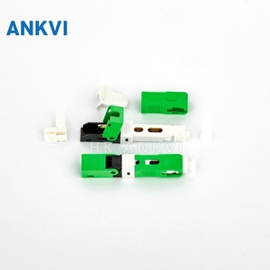 Conector Rápido de Fibra Óptica SC APC ESC250D, 0.3dB de Pérdida, Cable de Bajada FTTH, Reutilizable para Montaje en Campo - Product Image 2