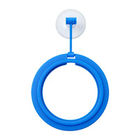 Anneau d'alimentation en polypropylène pour aquarium, flotteur anti-dérive pour guppy, forme ronde ou carrée
