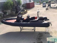 Hedia Factory 6.5m Luxe Yacht Dériveur Sport RIB650 Bateau Orca Hypalon Matériel Extérieur Aluminium à Vendre