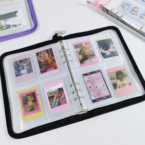 10 Fundas Transparentes para Carpetas A5 con <span class=keywords><strong>4</strong></span>, 2 y 1 Bolsillos, Fundas para Tarjetas, Álbum de Fotos, Carpeta de Documentos para Anillas, Hojas de Recarga - Product Image 2