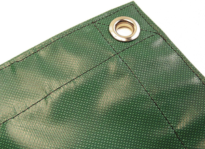 Heavy Duty <b>Waterproof</b> <b>Tarpaulin</b> Outdoor Use Woven Fabric Plain Style Multiple Colors Available Medium Weight - Product Image 5