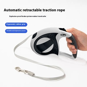 Teddy Bixiong Cuerda de tracción retráctil automática para perros de nailon Nuevo equipo para caminar para perros pequeños y medianos al aire libre-Venta al por mayor - Product Image 4