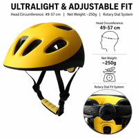 Casque de vélo pour enfants OEM ODM avec coque en EPS moulée, rembourrage pour vélo d'équilibre