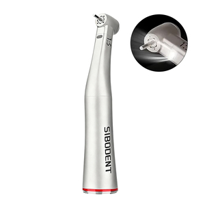 Pieza de mano dental 1:5 <span class=keywords><strong>Contra</strong></span>ángulo Aumento Pieza de mano de alta velocidad Taladro de dientes de baja velocidad - Product Image 1