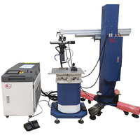 Offre Spéciale 1500w moule/moule soudage Laser à Fiber/soudure/réparation Machine avec soudeuse laser à fibre de flèche