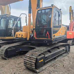 Pelle sur chenilles d'origine coréenne Hyundai 220LC-9S 220 225LC 20 tonnes Hyundai 210 Pelle hydraulique d'occasion - Product Image 1