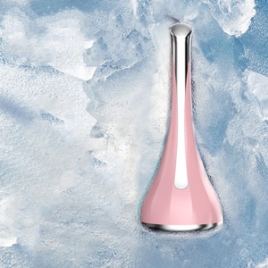 Rodillo Masajeador Facial, Martillo de Hielo, Globos de Hielo, Rodillo Masajeador Ocular y Facial, Masaje con Hielo para Reducir Poros, Herramientas de Enfriamiento Facial - Product Image 2