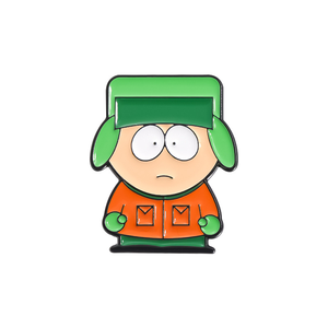 Broches de Metal al por Mayor, Lindos Broches de Personajes de South Park, Insignias de Dibujos Animados, Broches de Metal con Esmalte Suave - Product Image 6