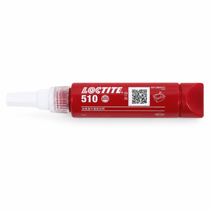LOCTITE 510 Mastic Anaérobie <span class=keywords><strong>Haute</strong></span> Température pour Joints de Brides, Pâte Rose pour Joints Métalliques Rigides en Aluminium et Acier - Product Image 4