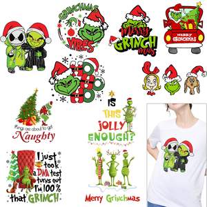 Transferencias Termoadhesivas 3D de Plastisol para Camisetas con Diseños Personalizados de Dibujos Animados, Lavables, Suaves al Tacto, de Goma y con Efecto de Planchado - Product Image 6