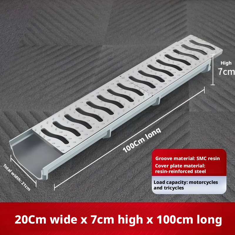 SMC Resin Grating