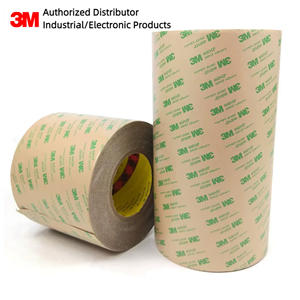 3M 468MP High Tack Dubbelzijdige Transfertape Acryl Adhesief 0,13mm Hittebestendig Verbinding voor Metaal Kunststof Elektronica - Product Image 1