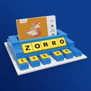 Alphabet <span class=keywords><strong>espagnol</strong></span>, console de cartes mémoire cognitives, jeu éducatif pour tout-petits, apprentissage du vocabulaire, livre <span class=keywords><strong>d</strong></span>'images, jouet <span class=keywords><strong>d</strong></span>'éducation précoce - Product Image 3