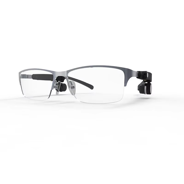 2024 New Bone Conduction Glasses 16-Channel Hearing Aid for Elderly with Hearing Loss