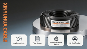 <span class=keywords><strong>สาย</strong></span>ไฟ H05VV-F ฉนวนพีวีซี ทองแดงตีเกลียวแบบยืดหยุ่น <span class=keywords><strong>12V</strong></span>/24V-300V 12 แกน 0.2-2.5 มม. สำหรับรถยนต์ อาคาร  IP20 - Product Image 6
