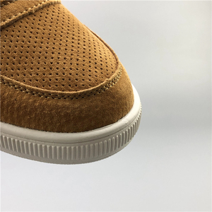 Chaussures décontractées en daim classiques et tendance pour hommes et femmes, personnalisables en gros, unisexe - Product Image 6