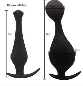 Juguete Sexual <span class=keywords><strong>2026</strong></span>, Juguetes Sexuales Anales, Dilatador <span class=keywords><strong>Anal</strong></span> Inflable y Expandible con Bomba - Product Image 1