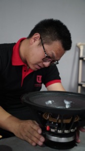 Hot bán mạnh mẽ thụ động Hệ thống âm thanh kép 10 inch buổi hòa nhạc sân khấu dòng mảng loa hai cách Loa cho tổ chức sự kiện - Product Image 6