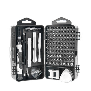 115 In 1 <b>Screwdriver</b> <b>Set</b> Multi Functional Phillips Head For Mobile Phone Repair Home Use Tool Kit With Magnetic <b>Bits</b> - Product Image 1