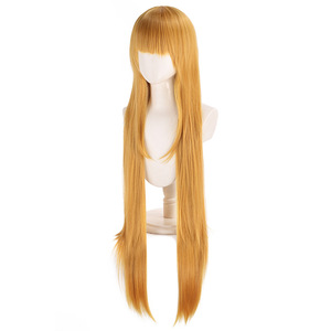 Perruques <span class=keywords><strong>de</strong></span> cosplay anime en vente directe d'usine - Perruque longue qui flattere le visage, résistante aux hautes températures - Product Image 4