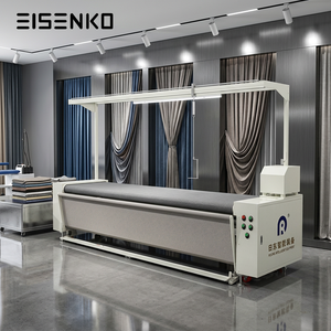 เครื่องรีดผ้าม่านอัตโนมัติเชิงพาณิชย์ EISENKO RD-ZTJ300 ควบคุมด้วย PLC แรงดันไฟฟ้า 380V ได้รับการรับรองมาตรฐาน CE รับประกัน 1 ปี - Product Image 1