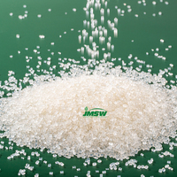 Resina Biodegradable para la fabricación de bolsas biodegradables, adipato de polibutileno, tereftalato, PBAT y PLA 100%