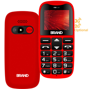 โทรศัพท์มือถือผู้สูงอายุ OEM TC25 2G GSM หน้าจอใหญ่ ปุ่มกด SOS พร้อมแท่นวาง SOS - Product Image 5