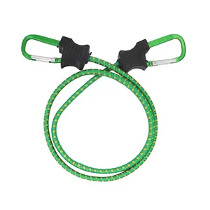 bungee jumping cord for sale with plastic clips Wholesale Rubber Jump Exercise running bungee cord