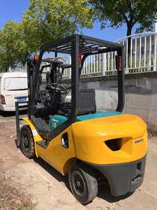 Offre Spéciale – Chariot Élévateur Diesel Komatsu FD30D-17 de 3 Tonnes, Comme Neuf (99%), d'Origine Japonaise, Doté de Boîte de Vitesses, Moteur, Pompe et Roulement Essentiels - Product Image 3