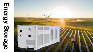 Sistema Híbrido Solar BESS, Contenedor de Almacenamiento de Energía de Batería Todo en Uno, 300 KWH, 500 KWH, 1 MWH, 2 MWH - Product Image 6