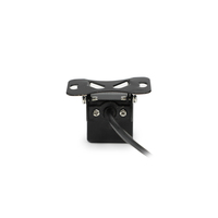 Caméra de recul HD Fish Eye 720P TVI Sginal DC 12v uniquement utilisée pour la radio Android 2din