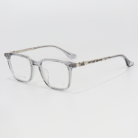8293 Spec Premium Classique Tendance Noir Transparent Gris Thé Femme Homme Lunettes de Vue Presbytie de Luxe Marque en Acétate