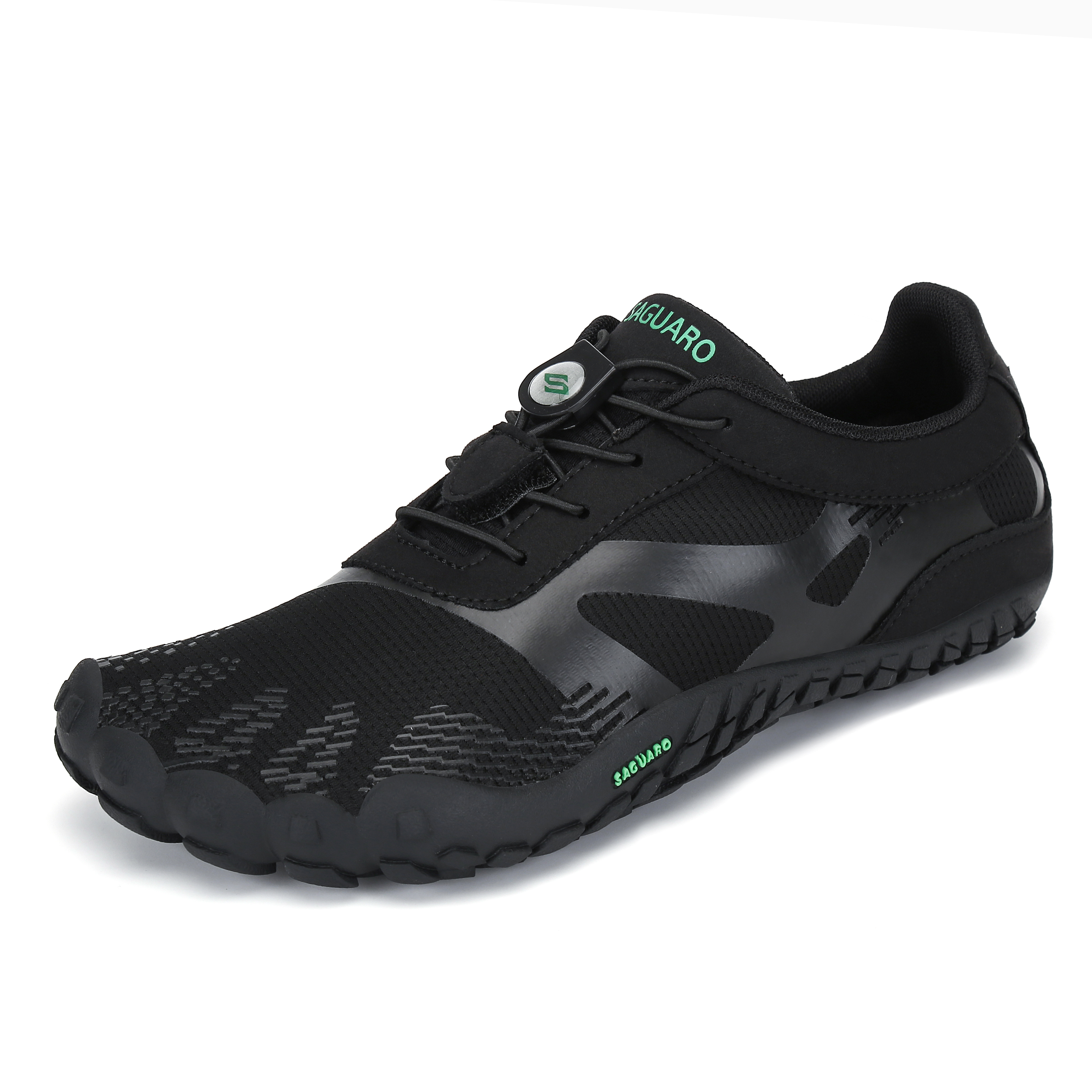 Saguaro Zapatos Deportivos Outdoor Walking sports Barefoot Men Minimalist Trail Running Shoes