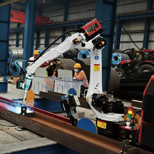 2025 mới không chương trình trước máy quét hàn robot cho kết cấu thép với Hàn định vị - Product Image 6