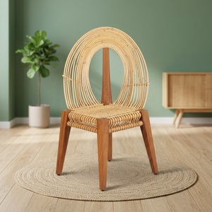 Silla de Comedor Moderna Ardena, Fabricada en Madera Sólida, Diseño Elegante, Calidad Duradera, Muebles para el Hogar, Comedor - Product Image 2