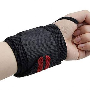 สายรัดข้อมือยกน้ำหนัก Oem Fitness สำหรับขายส่ง แบบคู่ ปรับได้ ระบายอากาศได้ดี - Product Image 3