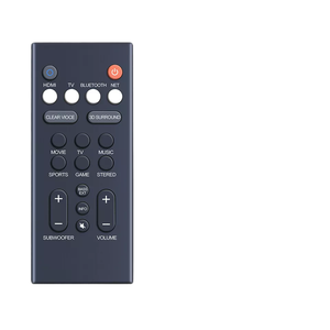 Control Remoto YAS-209 YAS-109 para <span class=keywords><strong>Barra</strong></span> de <span class=keywords><strong>Sonido</strong></span> <span class=keywords><strong>Yamaha</strong></span> ATS1090 ATS2090 YAS1080 - Product Image 4