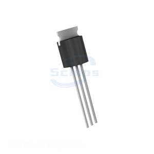Transistors 2N6715-18 TIN/LEAD TO-237AA Buy Electronics Components Online Authorized Distributor - Product Image 1