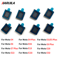 Câbles flexibles de haut-parleur mobile pour Moto E32 E22i E22 E20 E13 E6S E6 E5 E7 E4 Plus Ecouteur Top Receiver Repair Replacement Parts