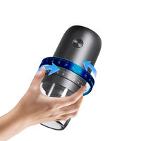 Moulin à café et à épices automatique portable réglable, alimenté par USB, machine électrique multifonctionnelle pour la maison, l'extérieur, l'hôtel, la voiture