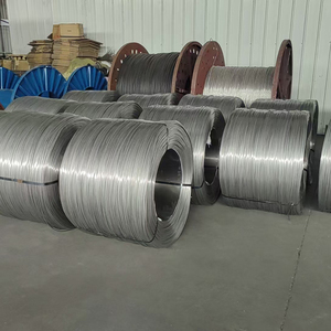 Alambre galvanizado en caliente de China 0,7mm 0,8mm 1,2mm 1,6mm 1,8mm 2mm de diámetro varilla de alambre de hierro galvanizado - Product Image 6