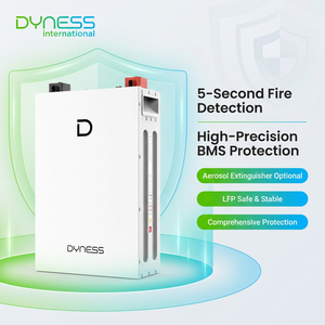 Batería Dyness DL5.0F 5kWh 51.2V 100Ah LiFePO4, 8000 ciclos, sistema de almacenamiento de energía doméstico inteligente con BMS, para energía solar - Product Image 4