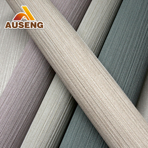 Fabrieksgroothandel slaapkamerontwerpen brandwerende vinylstof achtergronddoek wandbekleding hotelbehang wandbekleding - Product Image 1