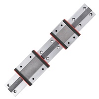 Rails de guidage linéaires de haute qualité HGH15CA HGW20CC HGH25CA HG25 HGH30 HGW30, roulements, moteurs, pièces PLC CNC pour machine CNC
