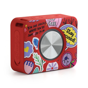 ลำโพงพกพาแบบไร้สาย 5.3 นิ้ว กันน้ำ พร้อมไฟแฟลช LED RGB ใช้พลังงานแบตเตอรี่ รองรับ USB สำหรับเล่นเพลงกลางแจ้งแบบแฮนด์ฟรี - Product Image 2