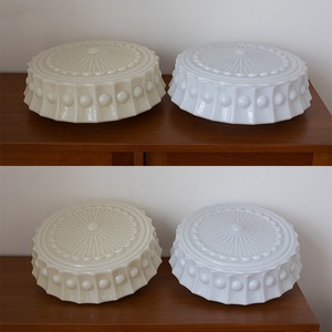 <span class=keywords><strong>Plafonnier</strong></span> en verre rétro français PM, style crème, pour chambre, hall d'entrée, couloir, balcon, villa de style Shanghai <span class=keywords><strong>ancien</strong></span>, et salle de lecture antique - Product Image 4