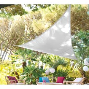 Voile d'ombrage modèle CURACAO 3x3x3 m blanc - Product Image 1