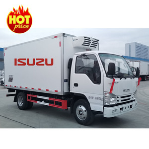 Camión Refrigerado ISUZU 2026, Cámara Frigorífica Móvil, Camión Refrigerado de 5 Toneladas, Precio - Product Image 3
