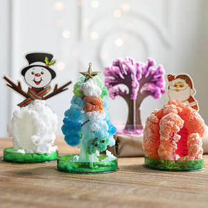 <b>Christmas</b> Magic Crystallization <b>Christmas</b> Tree <b>Paper</b> Watering Will Blossom Children's Day Handmade Diy Gift <b>Christmas</b> <b>Decoration</b> - Product Image 3