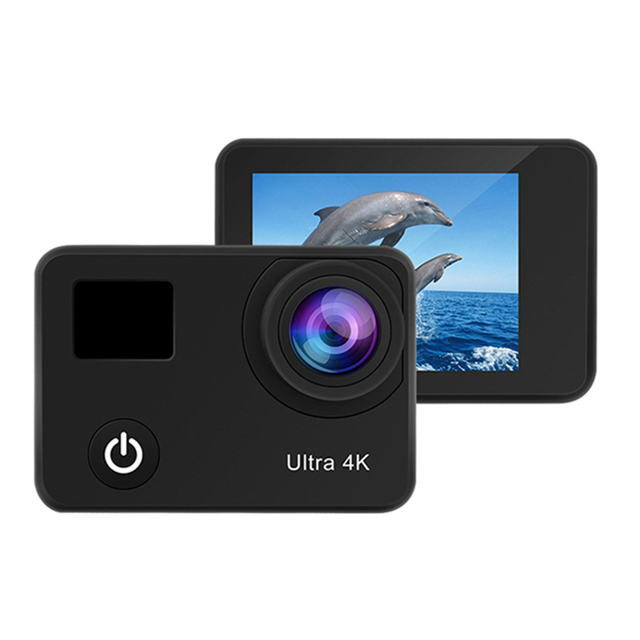 Ultra Clear 4K Sport Action Camera 45fps Wifi Dual Color 2.0inch Touch Screen 30M Waterproof 2000W 170 Wide Lens Slow Motion